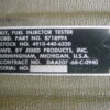 U.S. Army Fuel injection test kit - Afbeelding 3
