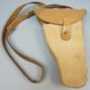 Leren Scorpion holster met draagriem