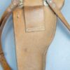 Leren Scorpion holster met draagriem - Afbeelding 2