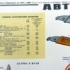 3 Russische instructie platen / posters AK47, AKM en AKMC - Afbeelding 3