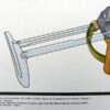 3 Russische instructie platen / posters AK47, AKM en AKMC - Afbeelding 4