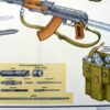 3 Russische instructie platen / posters AK47, AKM en AKMC - Afbeelding 8