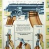 3 Russische instructie platen / posters AK47, AKM en AKMC - Afbeelding 22