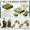 2 x Russische instructie posters SPSH-44 seinpistool en munitie - Afbeelding 2