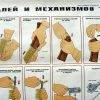 2 x Russische instructie posters werking en gebruik AK74 - Afbeelding 10
