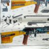 2 Russische instructie posters AK74 en AKM74, werking en toebehoren - Afbeelding 6