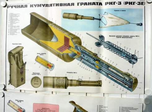 2 Russische instructie posters uit het Sovjet tijdperk (1988) - Afbeelding 2