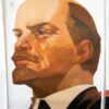 Mega groot Lenin propaganda poster set uit de Sovjet periode (1986) - Afbeelding 4