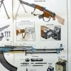 2 grote Russische instructie posters werking en toebehoren AKM uit de Sovjet periode - Afbeelding 3