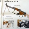 2 grote Russische instructie posters werking en toebehoren AKM uit de Sovjet periode - Afbeelding 5