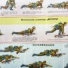 Russische instructie poster uit het Sovjet tijdperk - Afbeelding 6