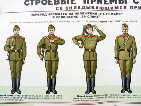 2 Russische posters uit het Sovjet tijdperk - Afbeelding 3