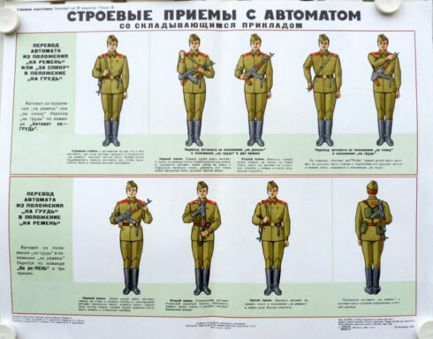 2 Russische posters uit het Sovjet tijdperk - Afbeelding 7