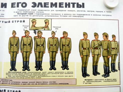 2 Russische instructie posters uit het Sovjet tijdperk - Afbeelding 4