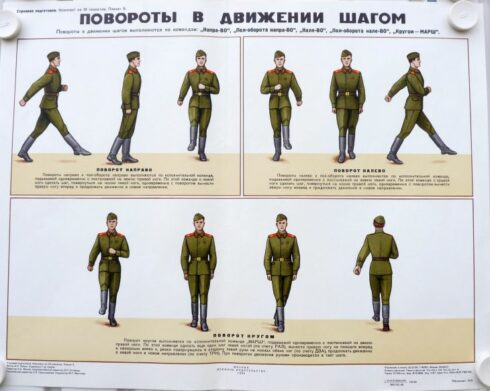 2 Russische instructie posters uit het Sovjet tijdperk - Afbeelding 8