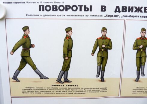 2 Russische instructie posters uit het Sovjet tijdperk - Afbeelding 9