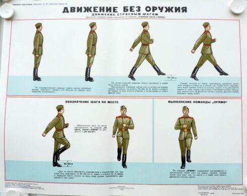 2 Russische instructie posters uit het Sovjet tijdperk - Afbeelding 6