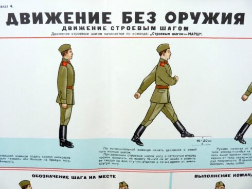 2 Russische instructie posters uit het Sovjet tijdperk - Afbeelding 7