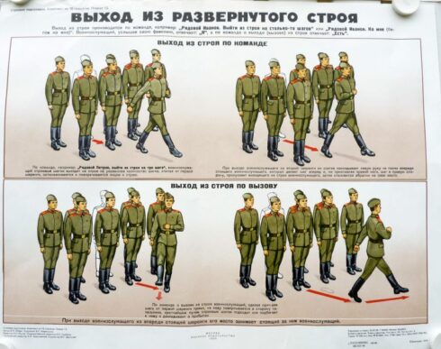 2 Russische instructie posters uit het Sovjet tijdperk - Afbeelding 7