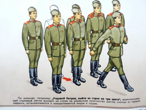 2 Russische instructie posters uit het Sovjet tijdperk - Afbeelding 8