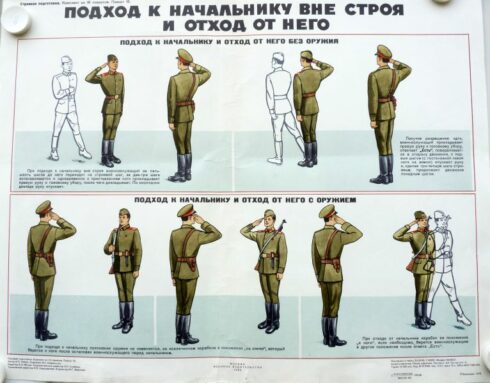 2 Russische instructie posters uit het Sovjet tijdperk - Afbeelding 7