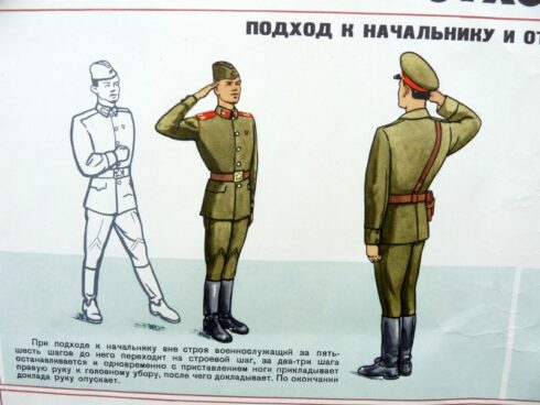 2 Russische instructie posters uit het Sovjet tijdperk - Afbeelding 8