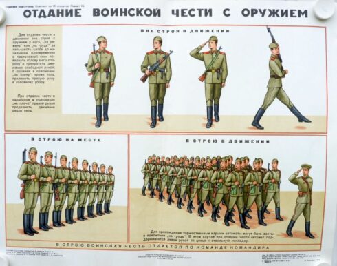 2 Russische instructie posters uit het sovjet tijdperk - Afbeelding 2