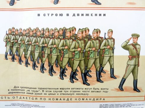 2 Russische instructie posters uit het sovjet tijdperk - Afbeelding 7