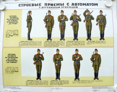 2 Russische instructie posters uit het sovjet tijdperk - Afbeelding 8