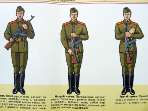 2 Russische instructie posters uit het sovjet tijdperk - Afbeelding 13