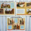 3 Sovjet instructie posters waaronder 1 vaandelwacht instructie poster