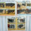 3 x Sovjet instructie posters