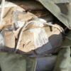 Vintage medische canvas zak gevuld met medisch materiaal uit de jaren 60 - Afbeelding 2