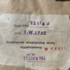 Vintage medische canvas zak gevuld met medisch materiaal uit de jaren 60 - Afbeelding 3