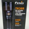 Fenix TK26R zaklamp, 1500 lumen, aanbieding! - Afbeelding 7