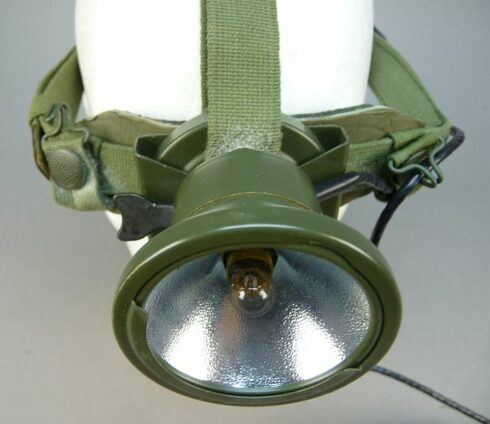 Zweedse vintage hoofdlamp begin jaren 60, nieuw! - Afbeelding 2