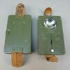 Zweedse M40 zaklamp, origineel WO II