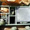 DDR / NVA tentverlichtingsset - Afbeelding 4