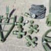 DDR / NVA tentverlichtingsset - Afbeelding 21