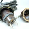Vintage legerlamp jaren 50, 220V - Afbeelding 4