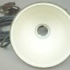 Vintage legerlamp jaren 50, 220V - Afbeelding 5