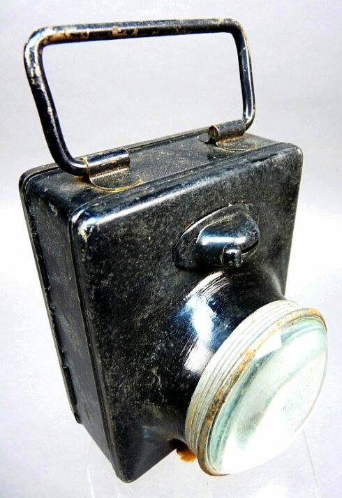 Noorse vintage handlamp, jaren 30/40