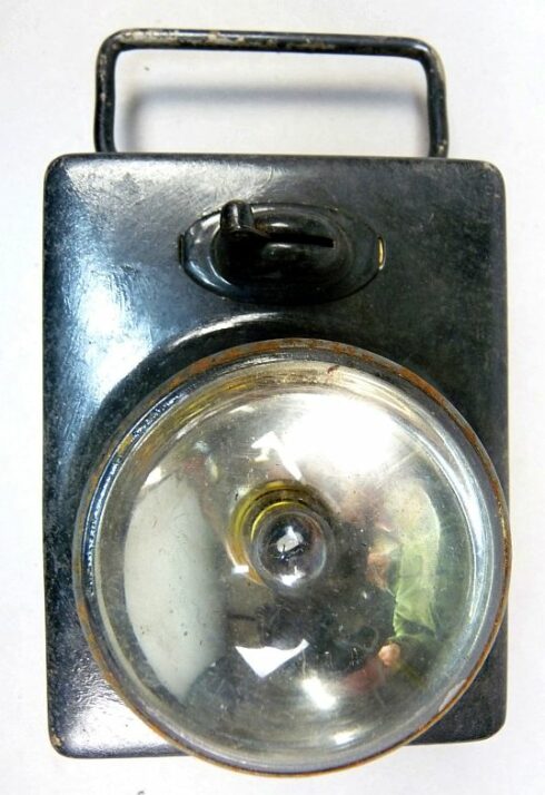 Noorse vintage handlamp, jaren 30/40 - Afbeelding 2