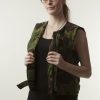 Kogel en scherfwerend vest, woodland camo
