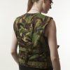 Kogel en scherfwerend vest, woodland camo - Afbeelding 5
