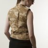 Kogel en scherfwerend vest, desert camo - Afbeelding 2