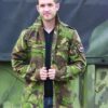 Camouflagejasje NL leger, woodland DPM, gebruikt - Afbeelding 2