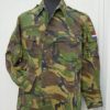Camouflagejasje NL leger, woodland DPM, gebruikt - Afbeelding 4