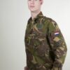 Camouflagejasje NL leger, woodland DPM, gebruikt - Afbeelding 3