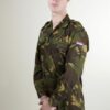 Woodland camouflage jasje / blouse, lange mouw, zomer uitvoering